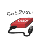 USB Type スタンプ（個別スタンプ：25）