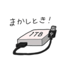 USB Type スタンプ（個別スタンプ：26）