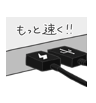 USB Type スタンプ（個別スタンプ：30）