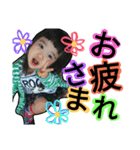 冬Ver.りむちゃん（個別スタンプ：4）