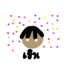 "Black Boy"（個別スタンプ：8）