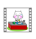 ニャコルム。4（個別スタンプ：5）