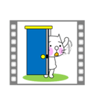 ニャコルム。4（個別スタンプ：24）