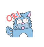 困り眉 ぬこぴー（個別スタンプ：2）