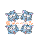 困り眉 ぬこぴー（個別スタンプ：15）