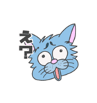 困り眉 ぬこぴー（個別スタンプ：21）