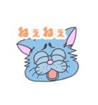 困り眉 ぬこぴー（個別スタンプ：36）