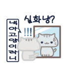 Talk of Cats(KR)（個別スタンプ：19）