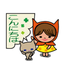 ねこずきん☆（個別スタンプ：2）