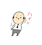 愛されおじさん（個別スタンプ：3）