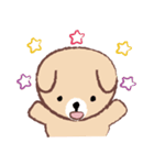 Cute puppy Mong Mong（個別スタンプ：6）