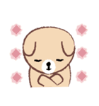 Cute puppy Mong Mong（個別スタンプ：14）