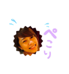 Aya stamp.（個別スタンプ：7）