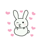 Depressed Bunny's Stamps in English（個別スタンプ：4）