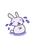 Depressed Bunny's Stamps in English（個別スタンプ：5）