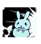 Depressed Bunny's Stamps in English（個別スタンプ：6）