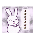 Depressed Bunny's Stamps in English（個別スタンプ：12）