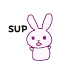Depressed Bunny's Stamps in English（個別スタンプ：15）