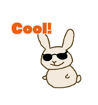 Depressed Bunny's Stamps in English（個別スタンプ：18）