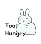 Depressed Bunny's Stamps in English（個別スタンプ：19）