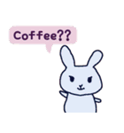 Depressed Bunny's Stamps in English（個別スタンプ：20）