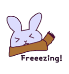 Depressed Bunny's Stamps in English（個別スタンプ：21）