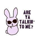 Depressed Bunny's Stamps in English（個別スタンプ：22）