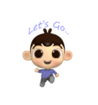 cute baby irama（個別スタンプ：1）