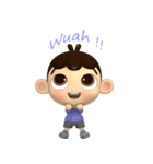 cute baby irama（個別スタンプ：3）