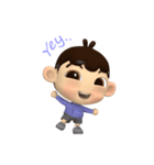 cute baby irama（個別スタンプ：4）
