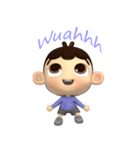 cute baby irama（個別スタンプ：5）