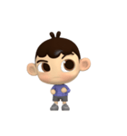 cute baby irama（個別スタンプ：8）