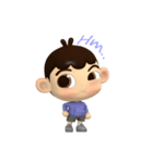 cute baby irama（個別スタンプ：9）