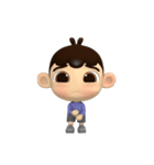 cute baby irama（個別スタンプ：13）