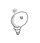 original language character（個別スタンプ：4）