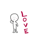 love is good（個別スタンプ：1）