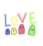 love is good（個別スタンプ：3）