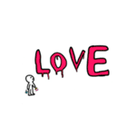 love is good（個別スタンプ：4）