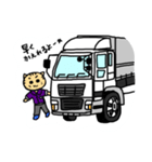 仕事する猫②（個別スタンプ：3）