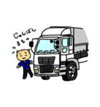 仕事する猫②（個別スタンプ：4）