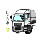仕事する猫②（個別スタンプ：6）