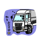 仕事する猫②（個別スタンプ：7）
