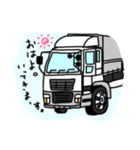 仕事する猫②（個別スタンプ：8）