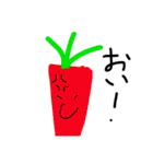 鼻デカ人参「貴男」（個別スタンプ：21）