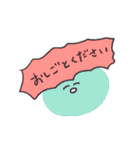 もっと！油画科が使うスタンプ（個別スタンプ：4）