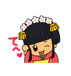 七人の梅侍（個別スタンプ：4）