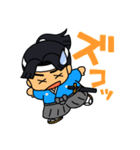 七人の梅侍（個別スタンプ：5）