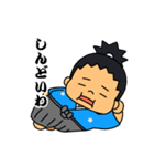 七人の梅侍（個別スタンプ：12）