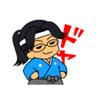 七人の梅侍（個別スタンプ：21）