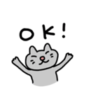 猫のスタンプ2（個別スタンプ：6）